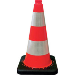 Cône de chantier orange K5A