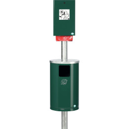 Distributeur et corbeille DS1