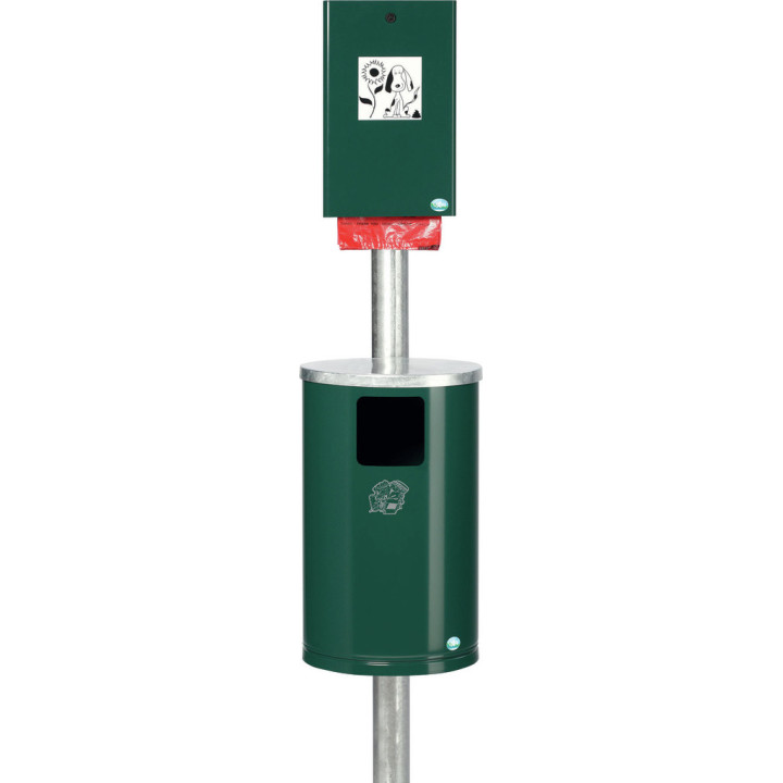 Distributeur et corbeille DS1
