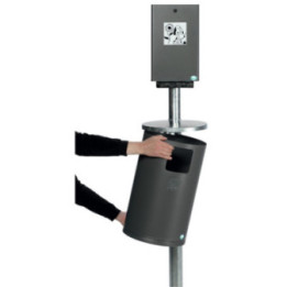 Distributeur et corbeille DS1