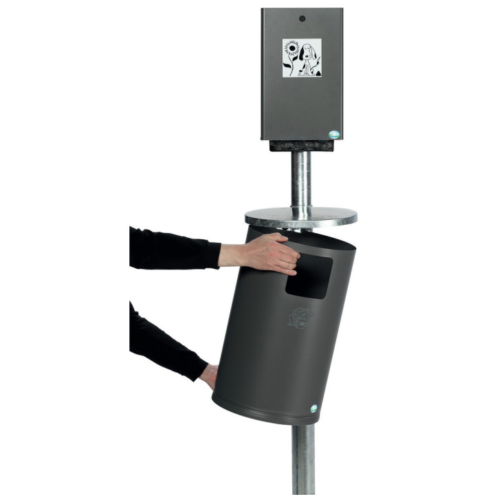 Distributeur et corbeille DS1