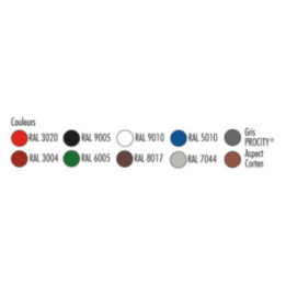 Embase décorative