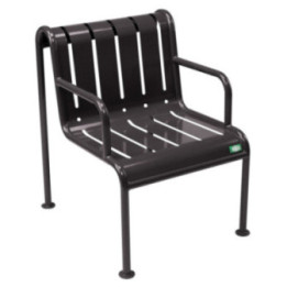 Fauteuil Tout Acier adapté aux séniors