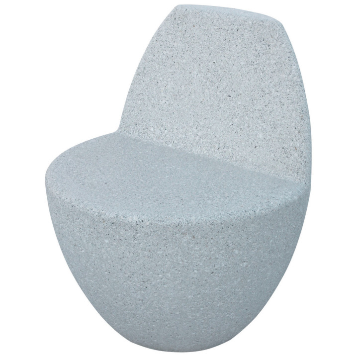 Fauteuil béton Émotion