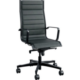 Fauteuil de direction cuir Munik