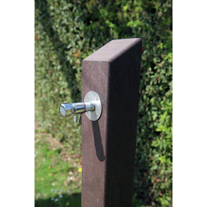 Fontaine publique recyclée