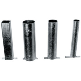 Fourreaux pour poteau