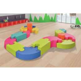 Gamme Puzzle motricité mousse