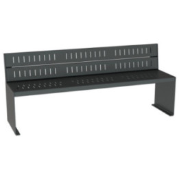 Gamme assise Kub acier