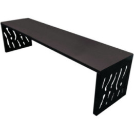 Gamme banc et banquette acier Venise