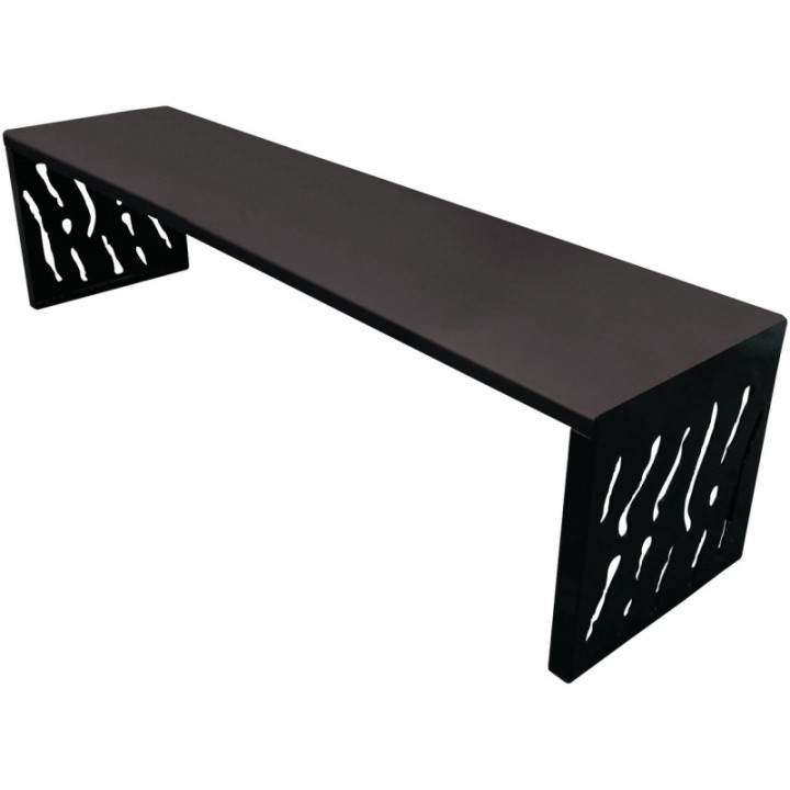 Gamme banc et banquette acier Venise