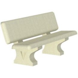Gamme banc et banquette béton Madison