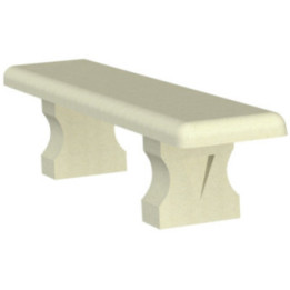 Gamme banc et banquette béton Madison