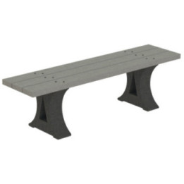 Gamme banc et banquette plastique recyclé Primo