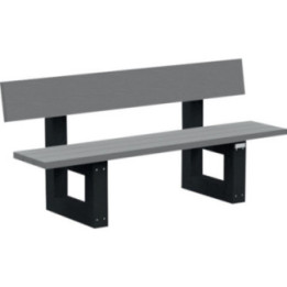 Gamme banc et banquette recyclé Impacto