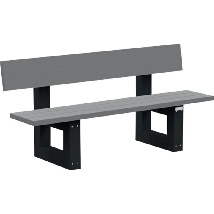 Gamme banc et banquette recyclé Impacto