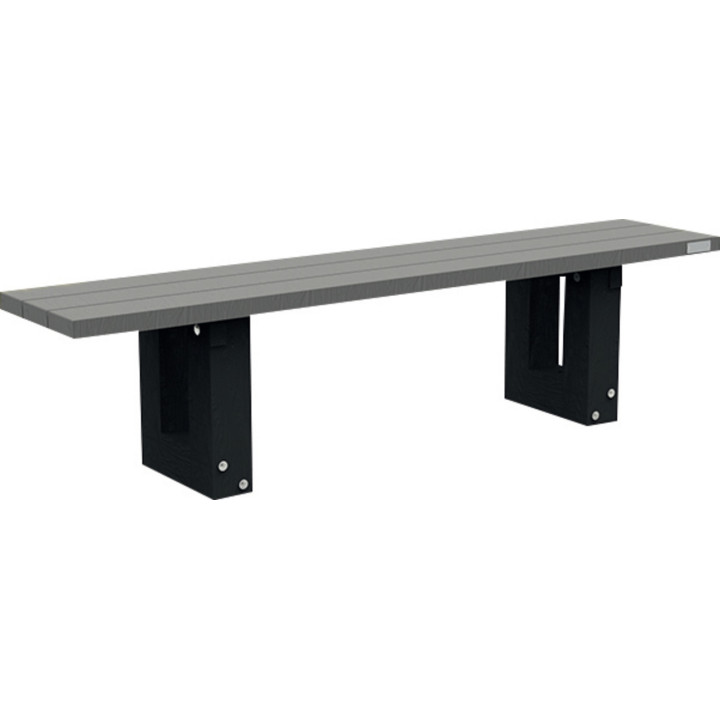 Gamme banc et banquette recyclé Impacto