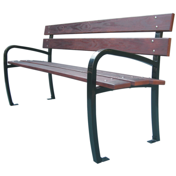 Gamme banc et fauteuil bois Allure
