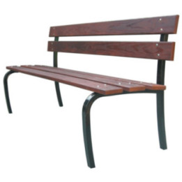 Gamme banc et fauteuil bois Allure