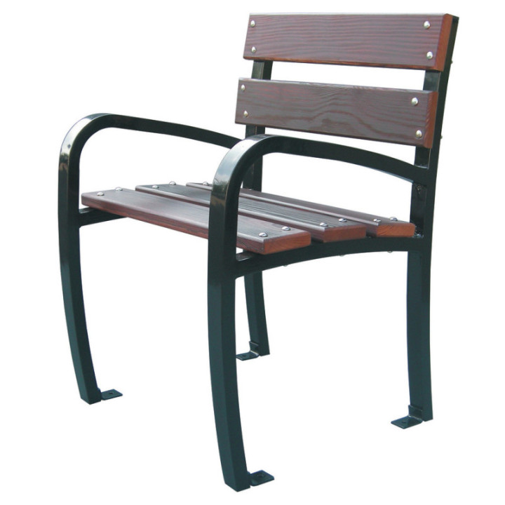 Gamme banc et fauteuil bois Allure