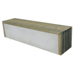 Gamme bois et béton Marloise