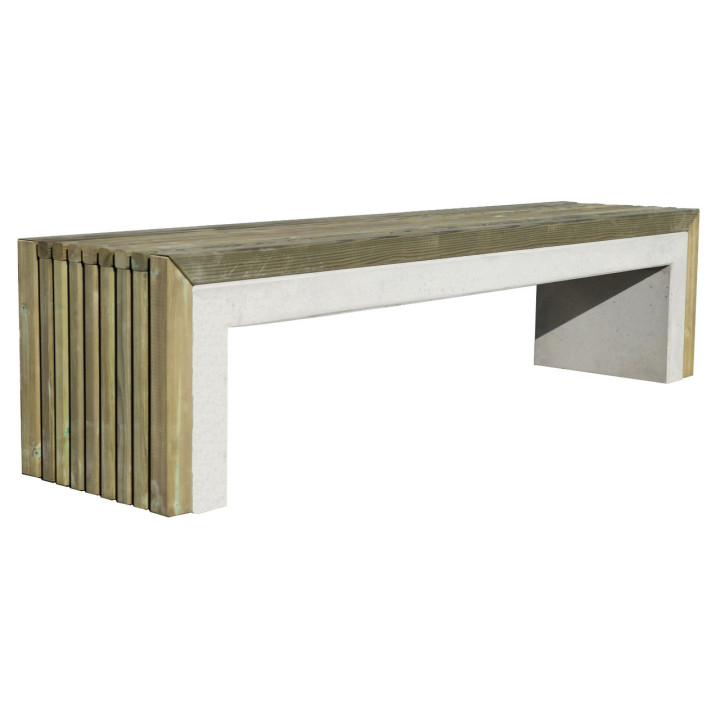 Gamme bois et béton Marloise