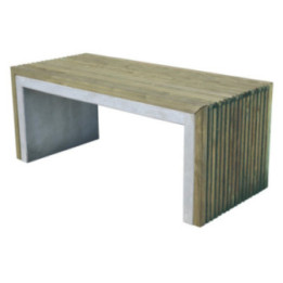Gamme bois et béton Marloise