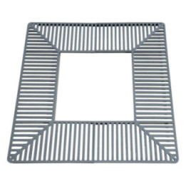 Grille d'arbre Silaos acier - adaptée PMR