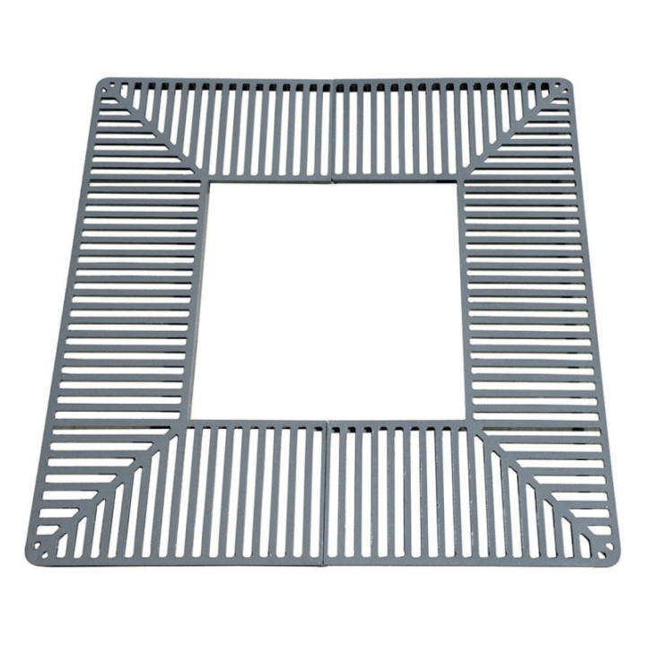 Grille d'arbre Silaos acier - adaptée PMR