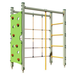 Grimpette Jenetix pour aire de jeux