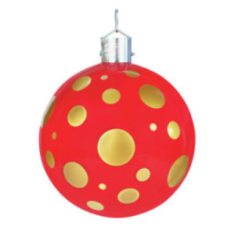 Grosse boule de Noël