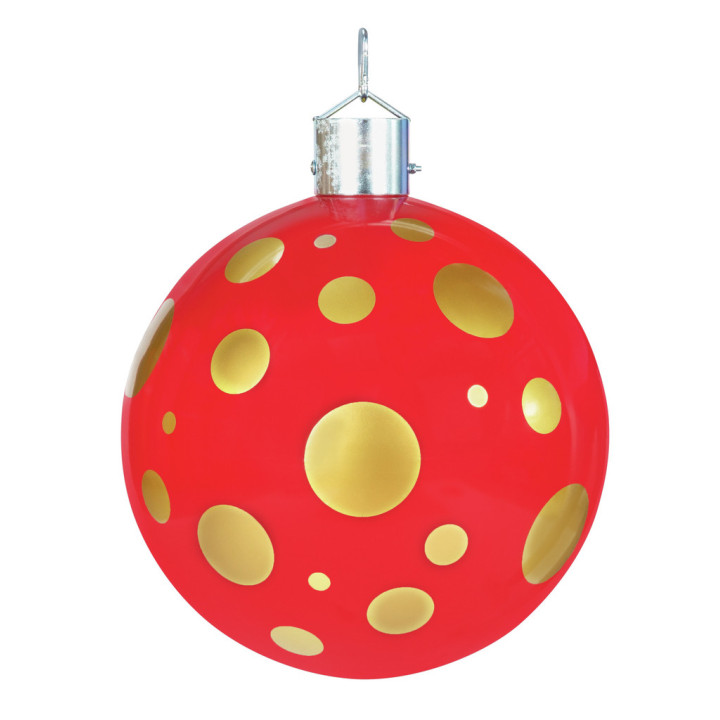 Grosse boule de Noël