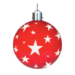 Grosse boule de Noël