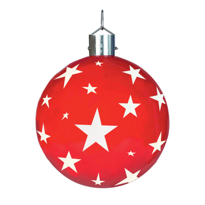 Grosse boule de Noël
