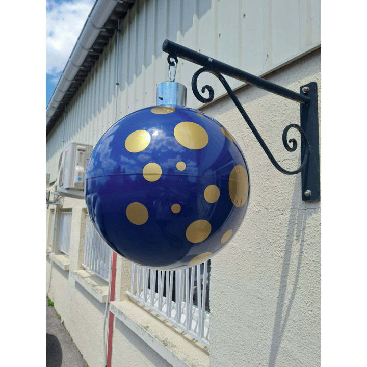 Grosse boule de Noël