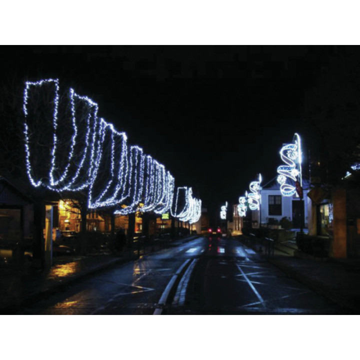 Guirlande lumineuse fixe