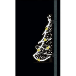 Sapin frisé pétillant - déco jour