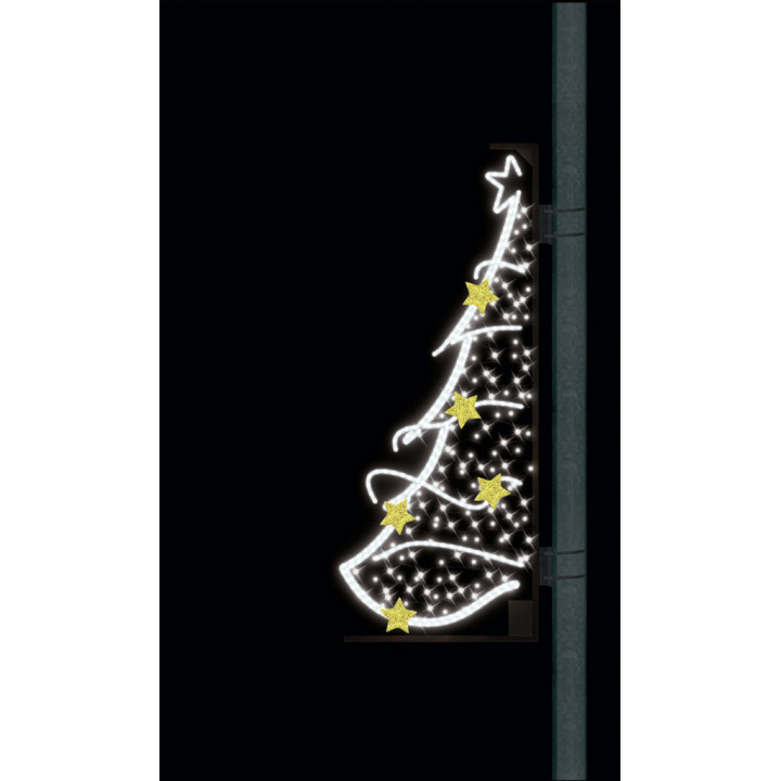 Sapin frisé pétillant - déco jour