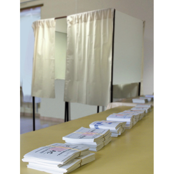 Isoloir de vote