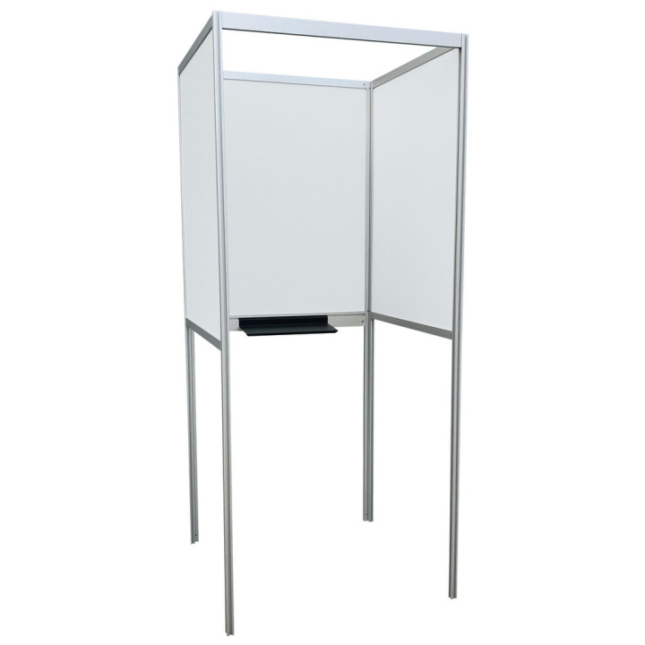 Isoloir électoral pliant