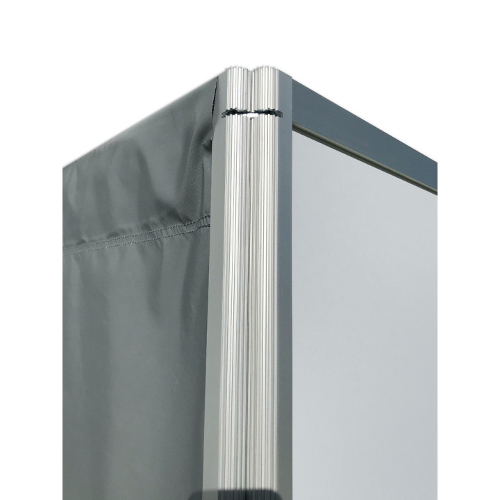 Isoloir électoral pliant