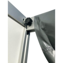 Isoloir électoral pliant