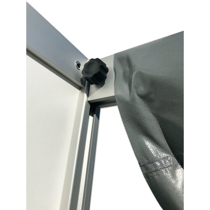 Isoloir électoral pliant