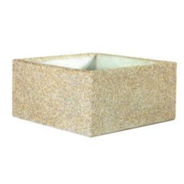 Jardinière béton Clarisse