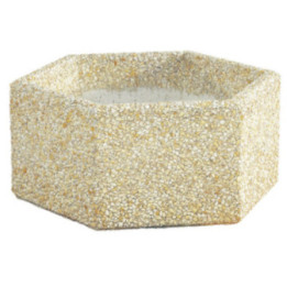 Jardinière béton Clarisse
