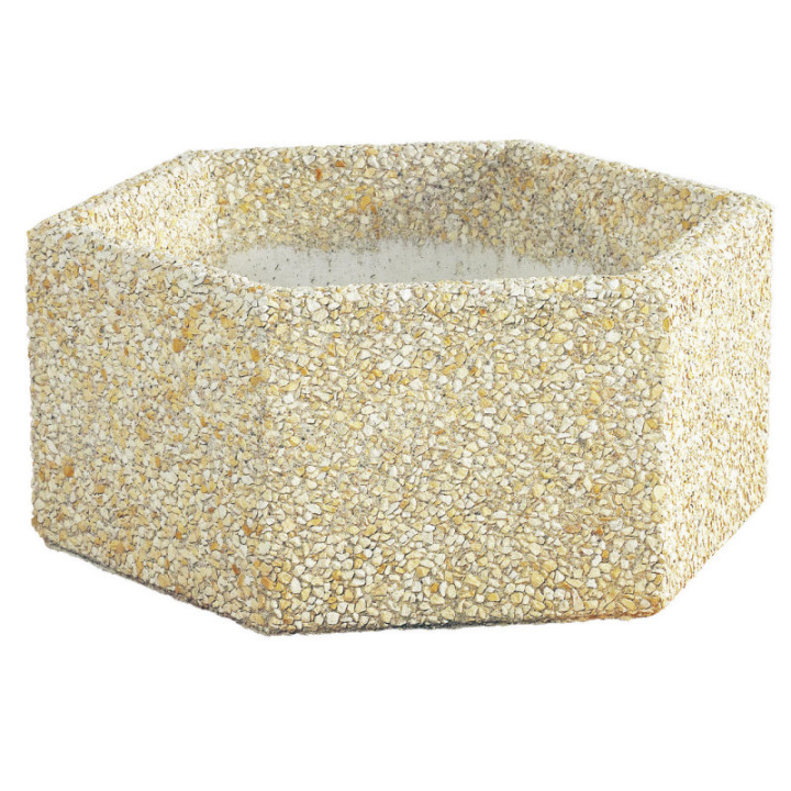 Jardinière béton Clarisse