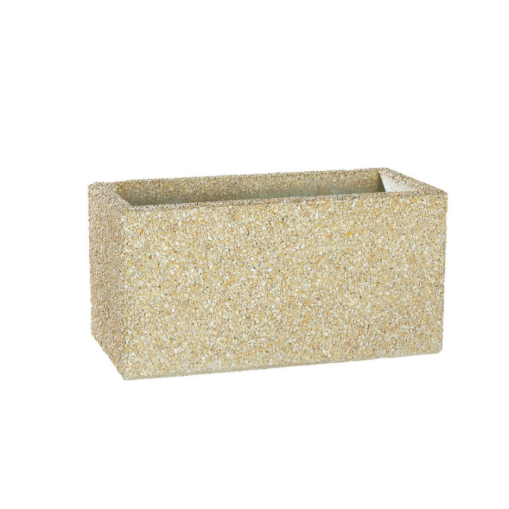 Jardinière béton Clarisse