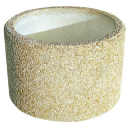 Jardinière béton Clarisse