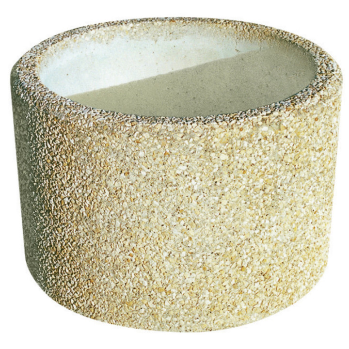 Jardinière béton Clarisse