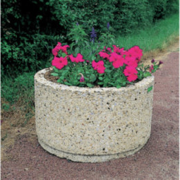 Jardinière béton Puiseaux